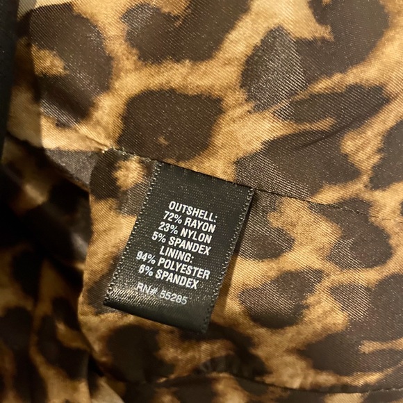 Express - Black Cape Blazer Jacket - Picture 6 of 6